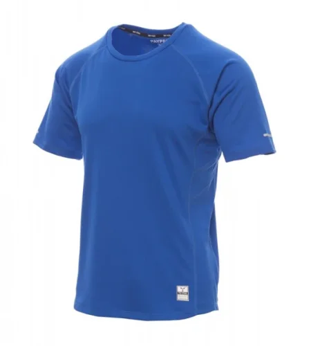 Men's technical T-shirt Payper Running, short sleeve, royal