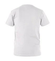 Tričko CXS NOLAN, krátky rukáv, biele