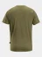 T-shirt, short sleeve, Snickers 3D logo, khaki - Size: M