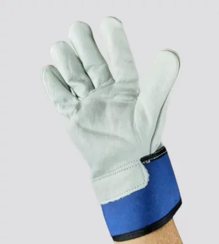 Kombinované kožené rukavice Tegera 106