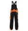 CXS Sirius Brighton braces, black-orange