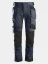 Stretch Trousers with Holster Pockets, Snickers AllroundWork 6241, navy