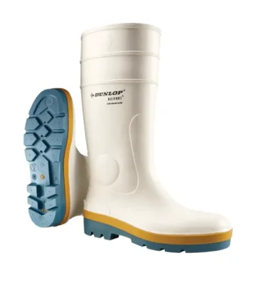 Dunlop boots Acifort Tricolor, white