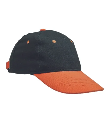 Cap Australian Line Emerton, black-orange