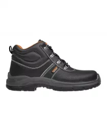 Členková pracovná obuv Bennon BASIC S3, čierne, oceľ. špička