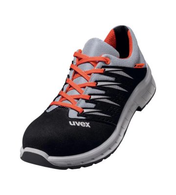 Safety shoes Uvex 2 Trend, S1 SRC, black-grey