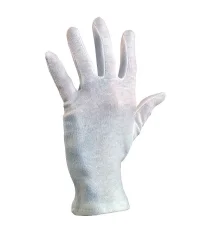 Textilné pracovné rukavice CXS FAWA, bavlna