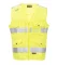 Hi-vis vest Payper MASTER, yellow