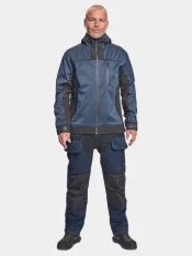 Work trousers Cerva Keilor, navy