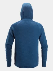 Mikina s kapucňou Snickers FlexiWork Active Comfort 8405, modrá