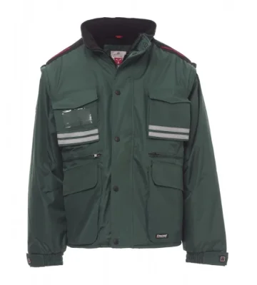 Work jacket 2in1 Payper Tornado, green