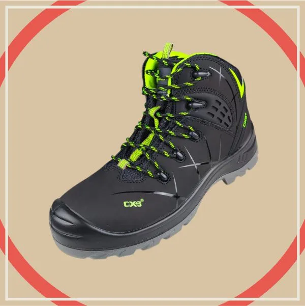 Winter ankle safety shoes CXS UNIVERSE SATELLITE S3