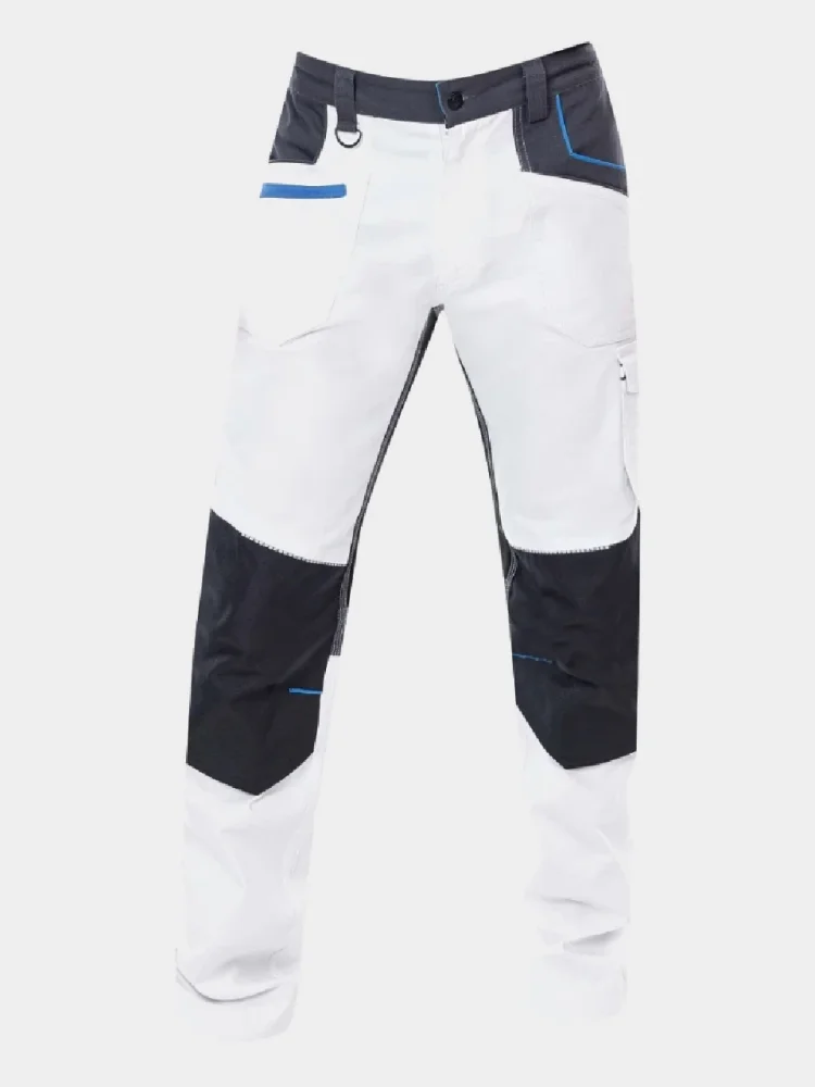 Montérky Ardon 4Xstretch®, biele