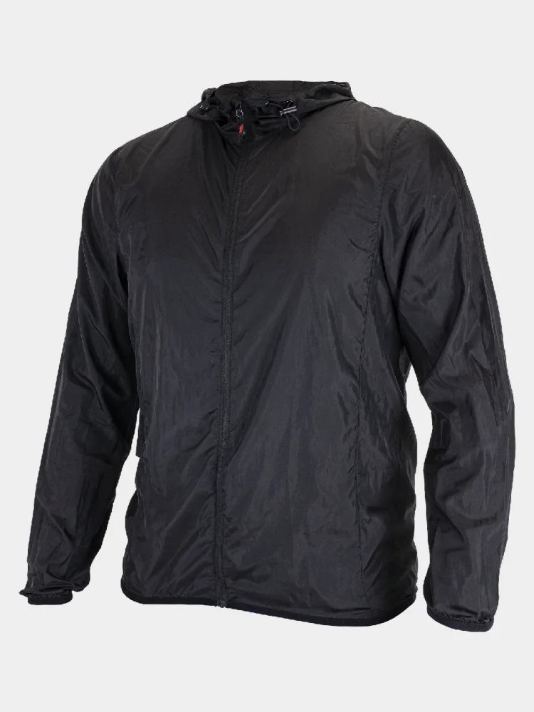 Bennon Dionos, ultralight windproof jacket, black