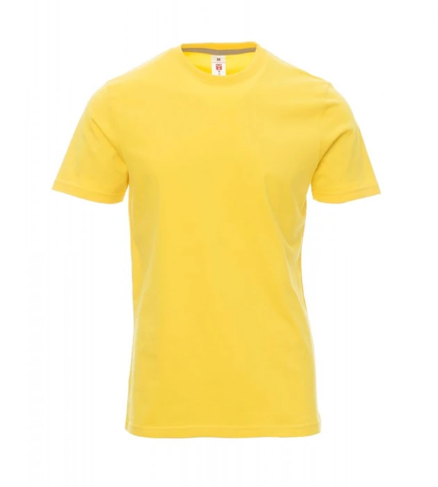 Tričko s krátkym rukávom Payper Sunrise, žlté