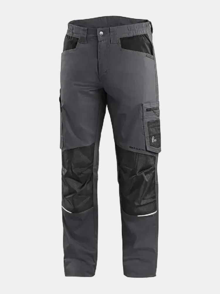 CXS Solis Flex Work Trousers, Grey