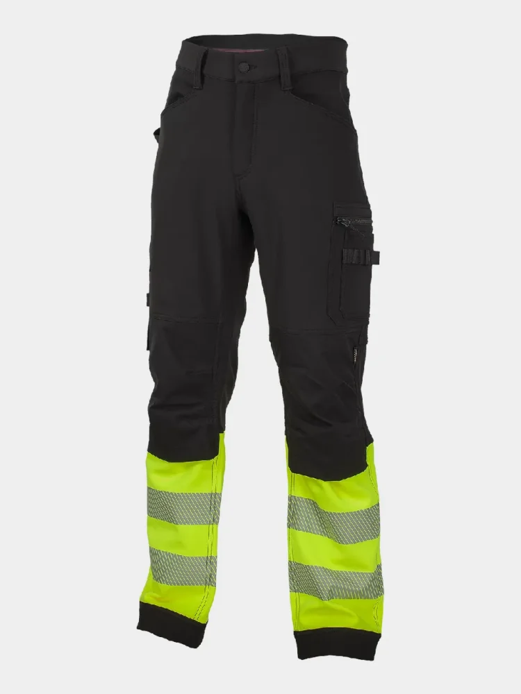 Softshell reflective overalls Bennon Reflectos, black
