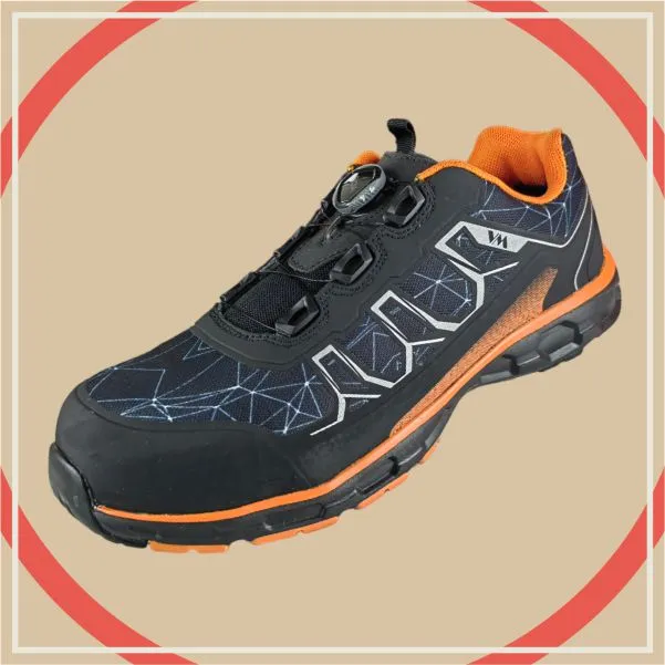 Safety low shoes VM LOUISIANA S1P