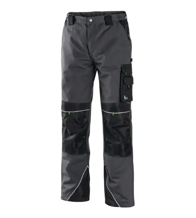 CXS Sirius Nikolas Waist Overalls, Gray-Green