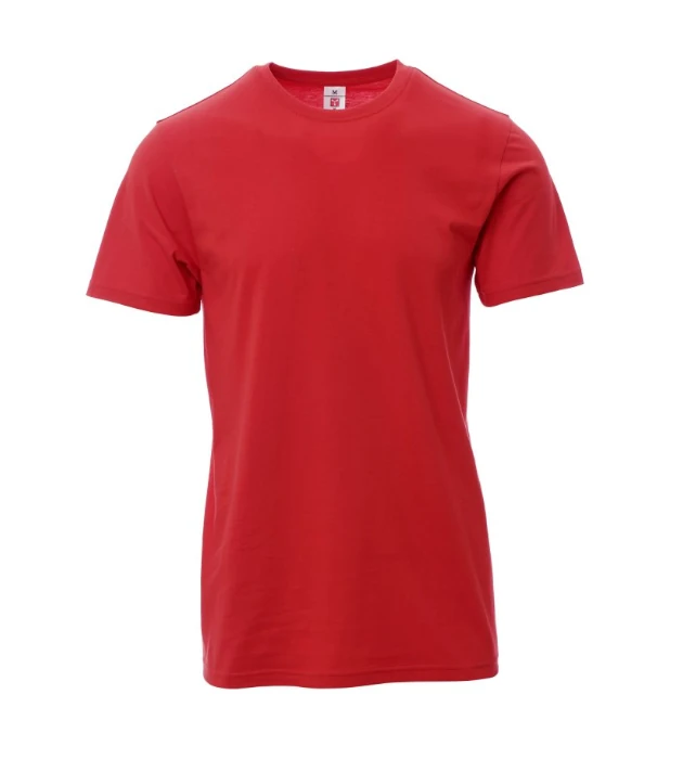 Tričko s krátkym rukávom Payper Print, červené