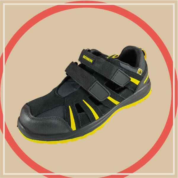 Work sandals with composite toe Bennon Ribbon