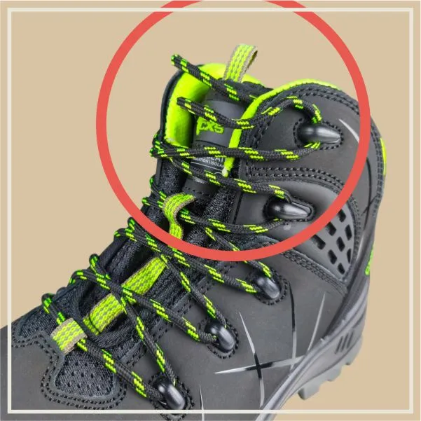 Classic lace-up closure