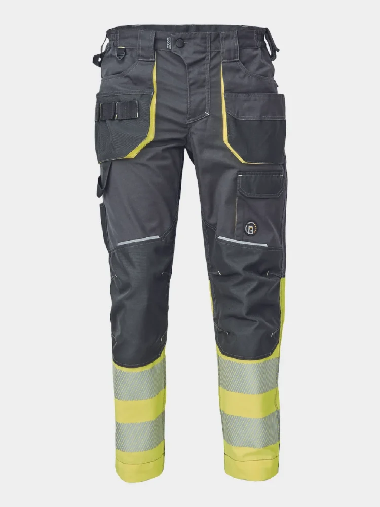 Overalls Cerva SHELDON, anthracite, reflective