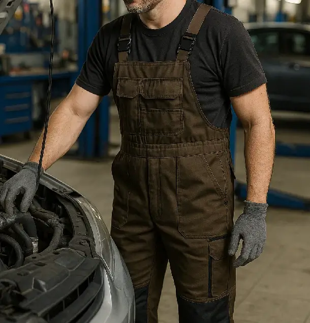 CXS Overalls with Suspenders