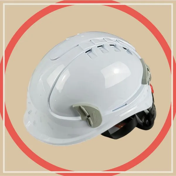 Work helmet Cerva Alpinworker, white