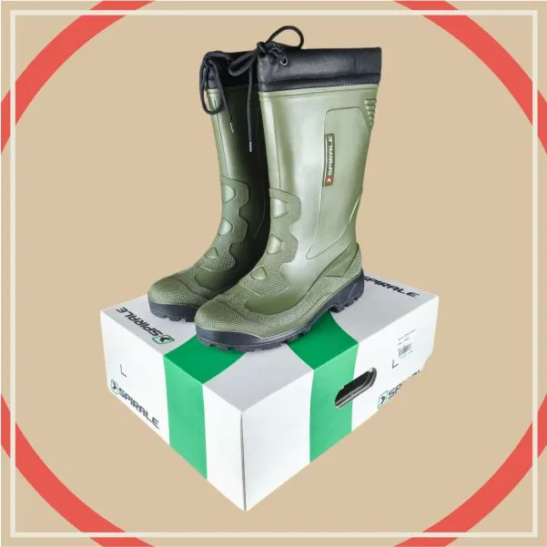 Insulated boots Spirale Tefal, made in Italy