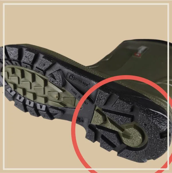 Insulated boots Spirale Tefal, sole