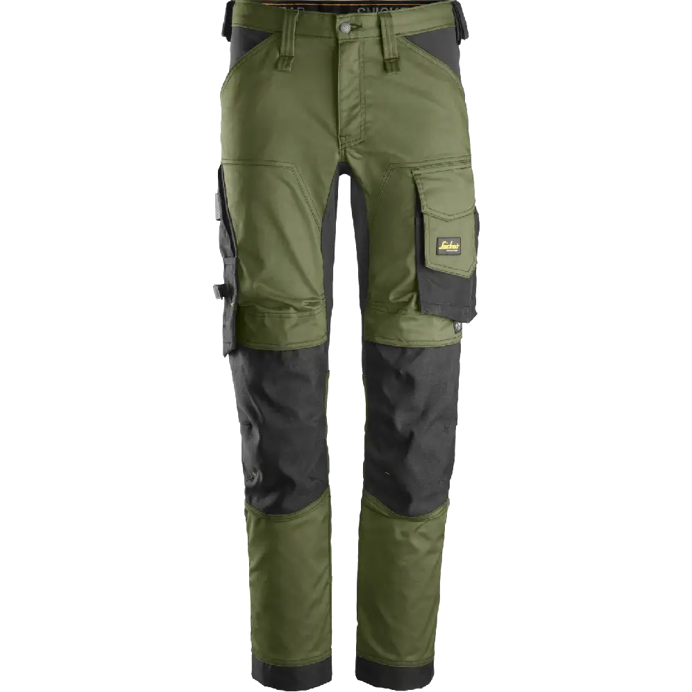 Green Overalls - Snickers