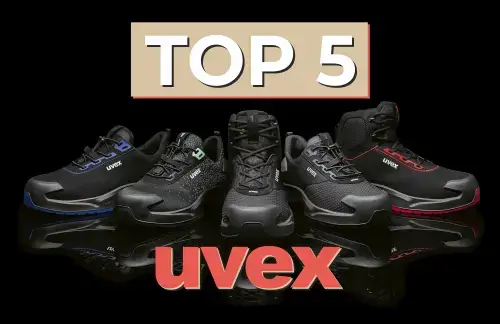 TOP 5 najlepších topánok Uvex