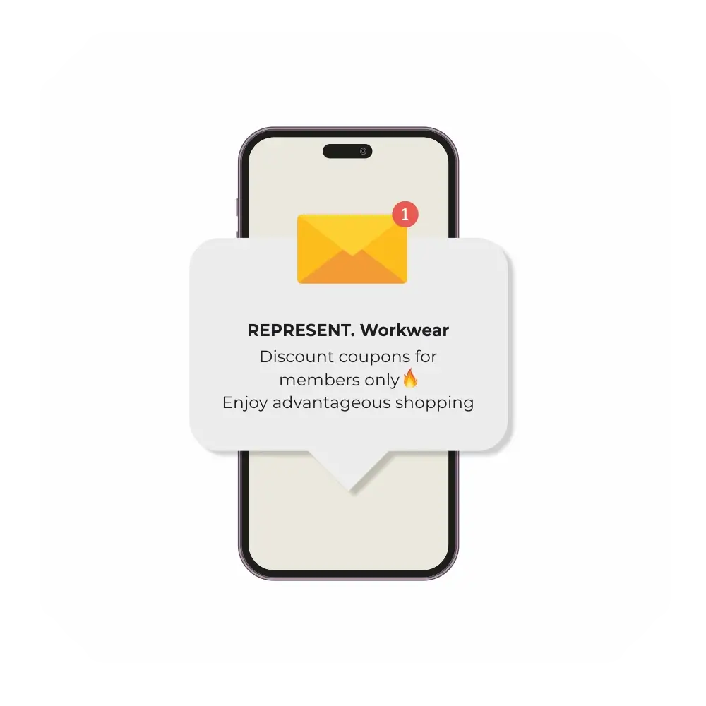 REPRESENT. Royalty - newsletter