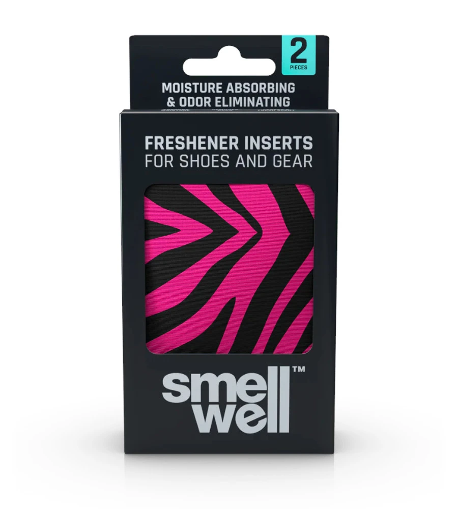 Vonné vrecká absorbujúce vlhkosť a zápach SmellWell, Pink Zebra