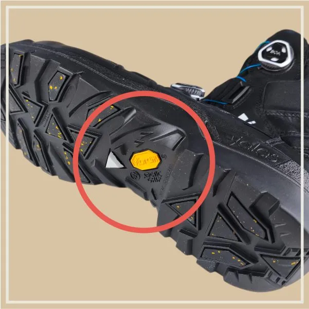 Vibram podošva v prevedení Artic Grip