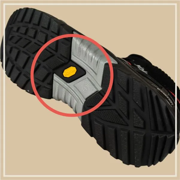 Safety shoes Jalas 9975 Exalter, vibram