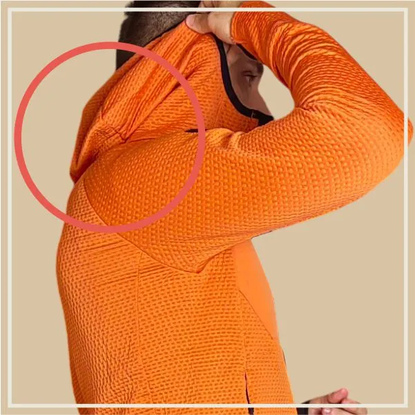 Snickers workwear 8405, oranžová, kapucňa