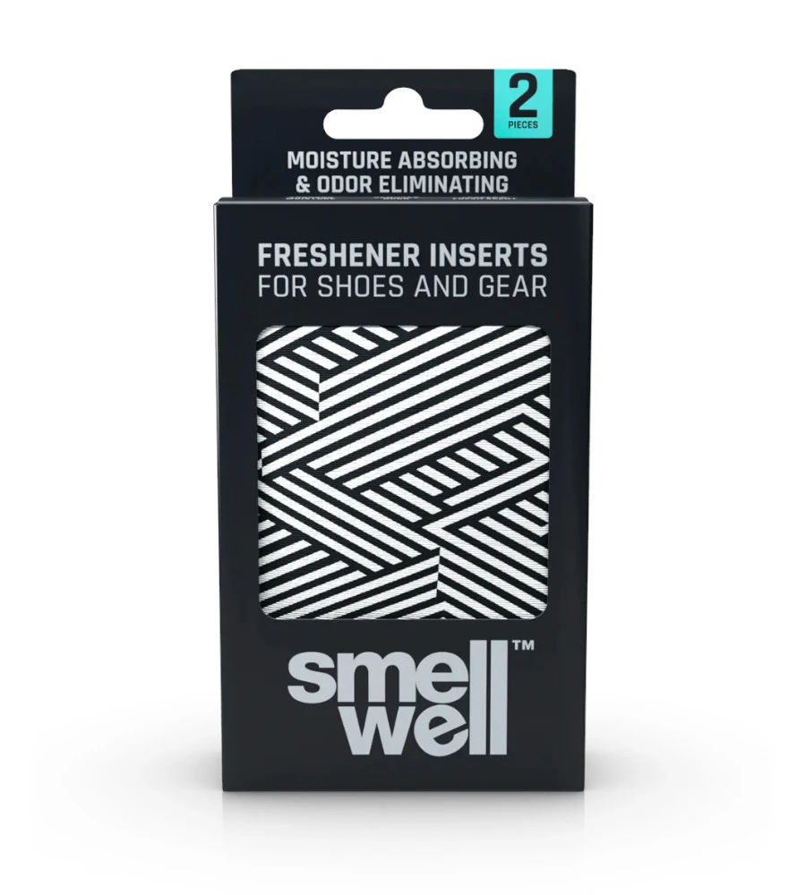 Vonné vrecká absorbujúce vlhkosť a zápach SmellWell, White Stripes