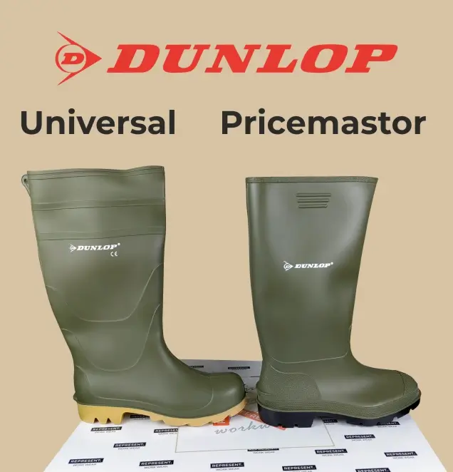 Rozdiel medzi Dunlop Universal a Dunlop Pricemastor
