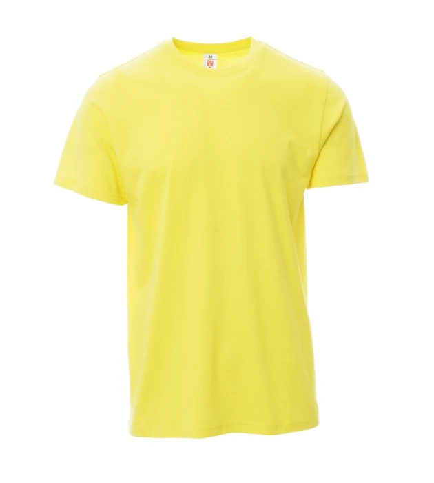 Tričko s krátkym rukávom Payper Print, žlté