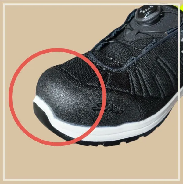 Safety shoes Jalas 7168, toe cap