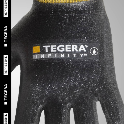 Olejuvzdorné rukavice Tegera Infinity 8804