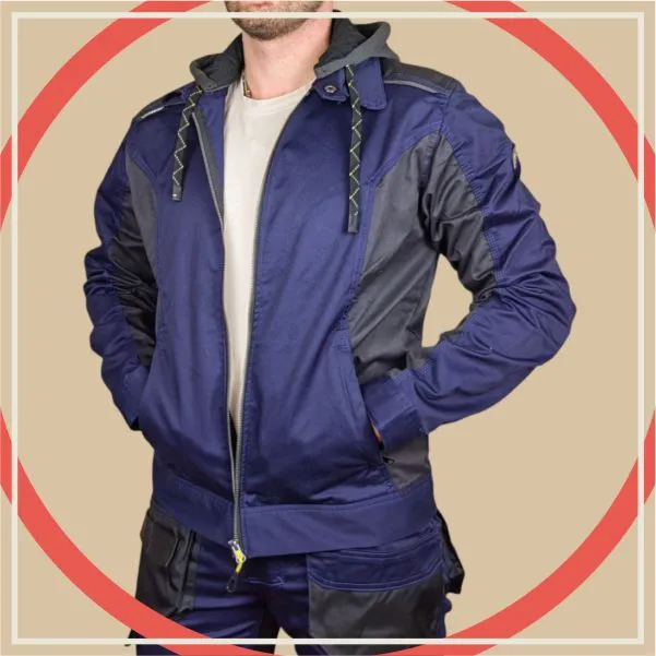 Work jacket Cerva Dayboro, navy