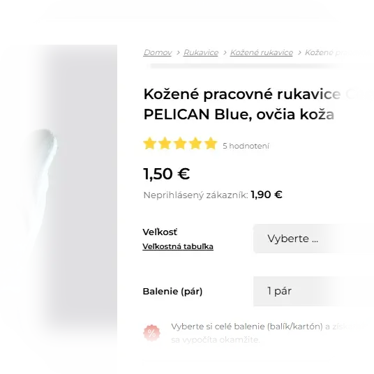 Pracovné odevy pre firmy - vlastný cenník