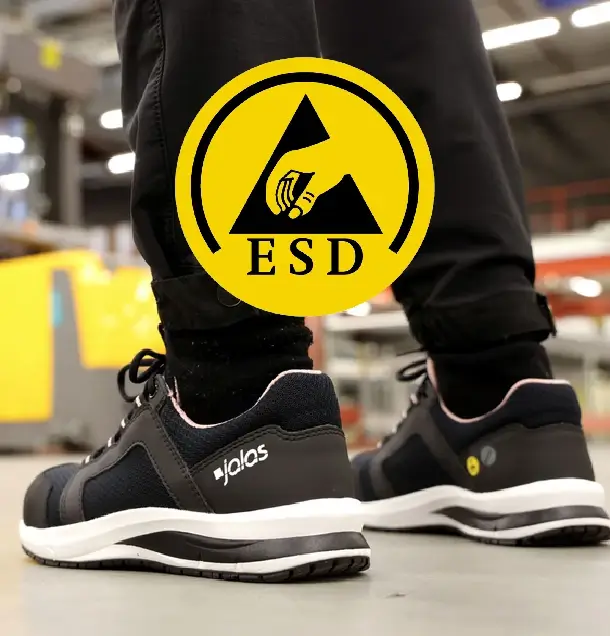 Leichte und bequeme ESD-Schuhe für die Automobilindustrie: Top 5 Bestseller