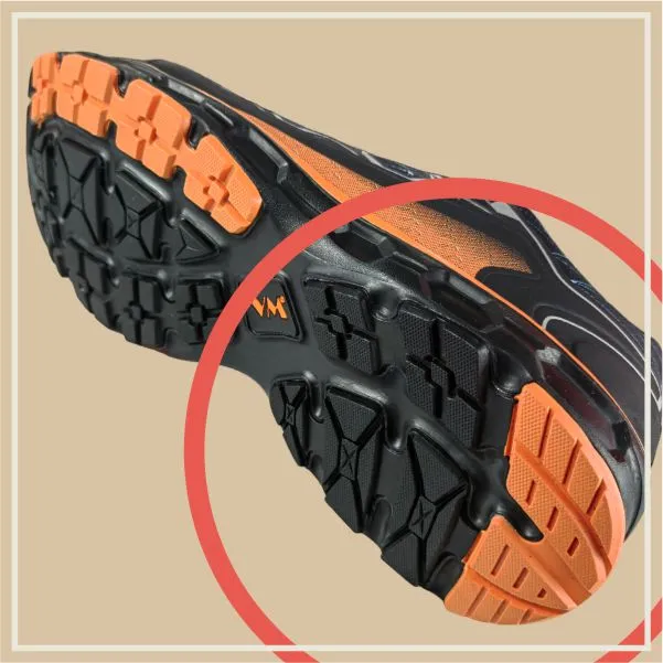 Safety low shoes VM LOUISIANA S1P, outsole