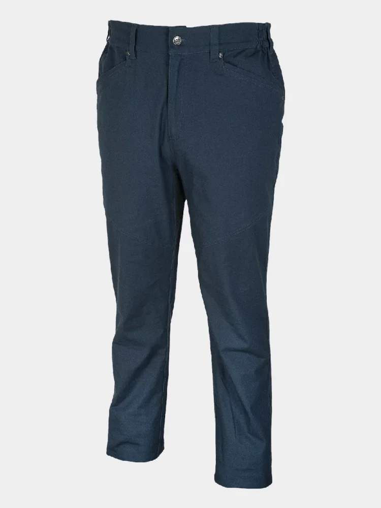 Bennon Adamos, work pants, blue