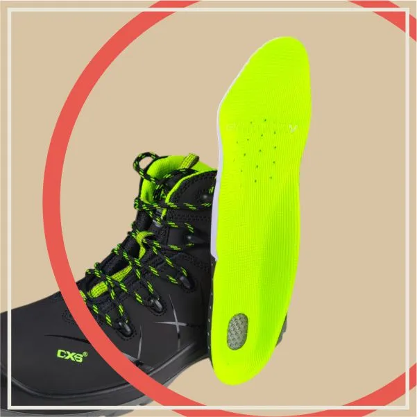 High-quality, replaceable insole