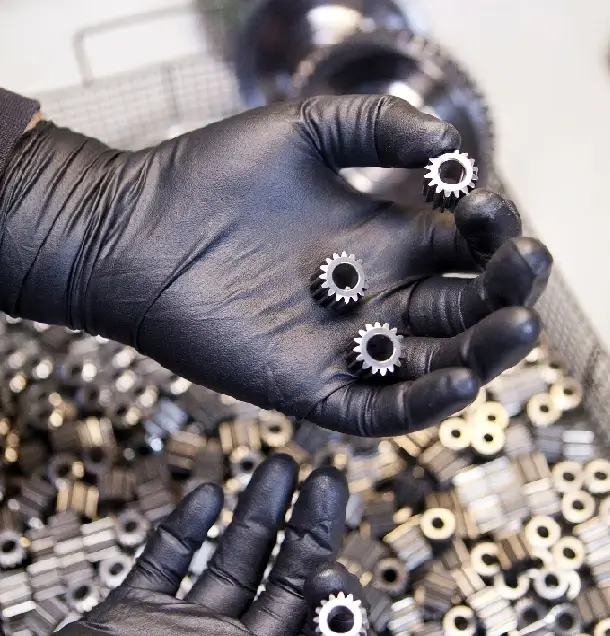 Nitrile gloves